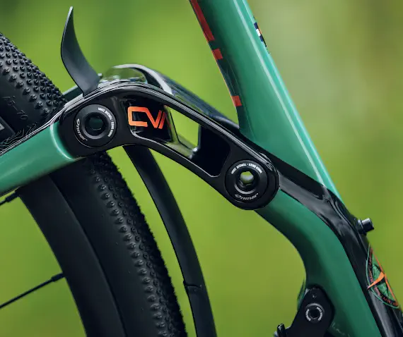 Gravel Bike Suspension